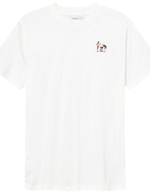 DEDICATED - T-Shirt Stockholm BBQ Emb - T-Shirt