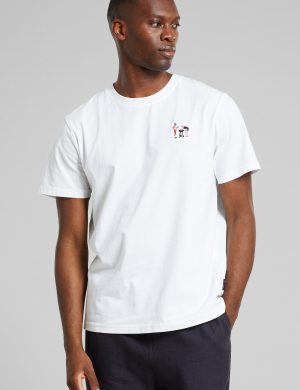 T-Shirt Stockholm BBQ Wei&szlig;