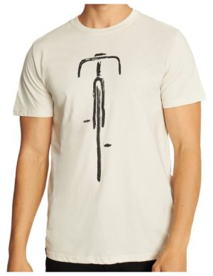 DEDICATED - T-Shirt Stockholm Bike Front - T-Shirt