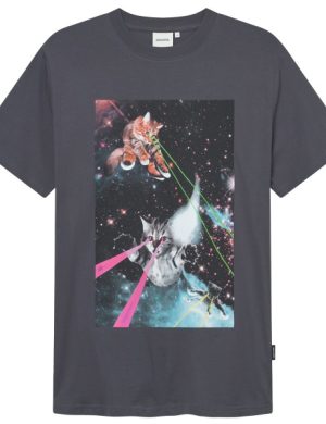 DEDICATED - T-Shirt Stockholm Lazer Cats - T-Shirt