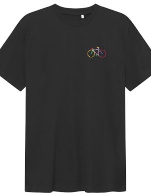 DEDICATED - T-Shirt Stockholm Small Paper Cut Bike - T-Shirt