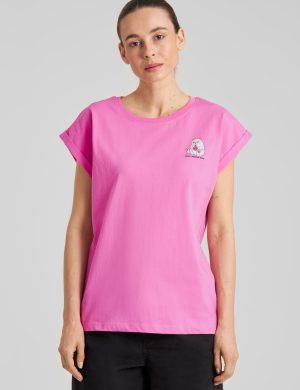 T-Shirt Visby Best Lives Moonlite Pink