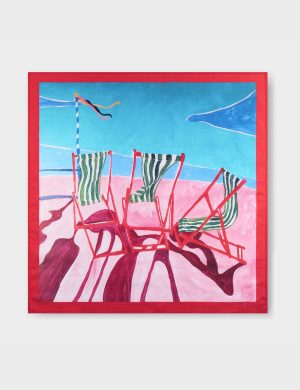Tuch Kullavik Decks Chairs Multi Color Pink