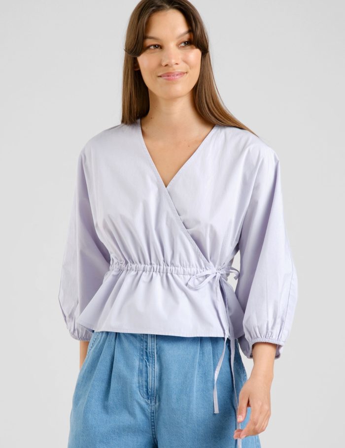 Wickelbluse Rosenvik