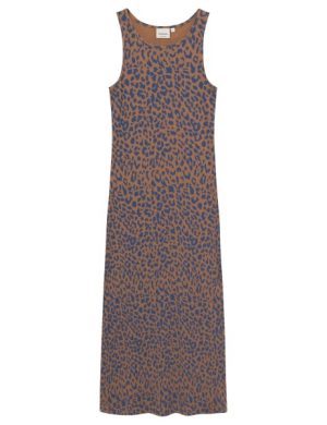 DEDICATED - Women's Rib Dress Motala - Kleid