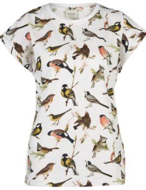 DEDICATED - Women's T-Shirt Visby Autumn Birds - T-Shirt