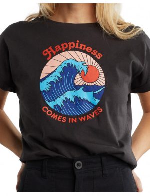 DEDICATED - Women's T-Shirt Visby Happiness - T-Shirt