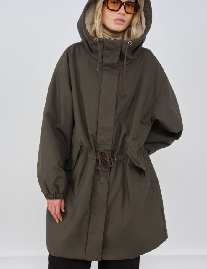 Parka Memphis Grün Parka Memphis Grün