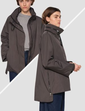 Regenjacke Hydra Schwarz