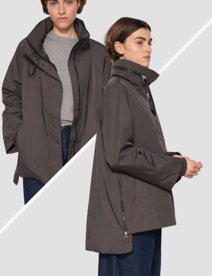 Regenjacke Hydra Schwarz Regenjacke Hydra Schwarz