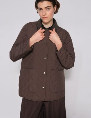 Steppjacke Derby Black Olive