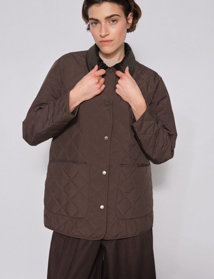 Steppjacke Derby Black Olive