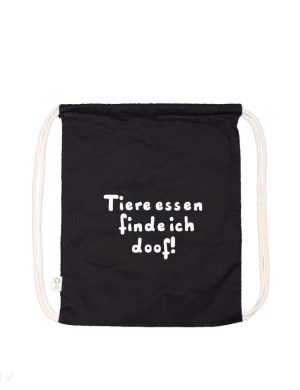 Gym Bag Tiere essen finde ich doof