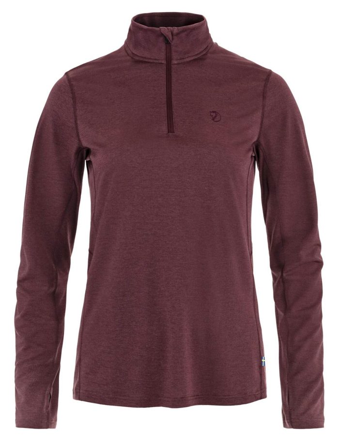 ABISKO DAY HIKE HALF ZIP W