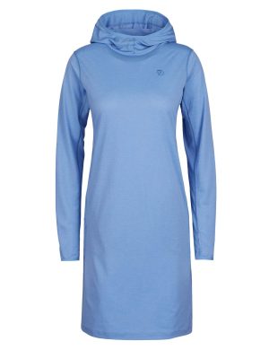 ABISKO SUN-HOODIE DRESS W