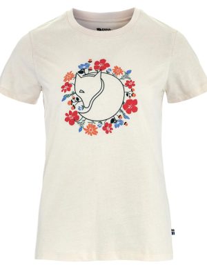 FJÄLLBLOMSTER FOX T-SHIRT W