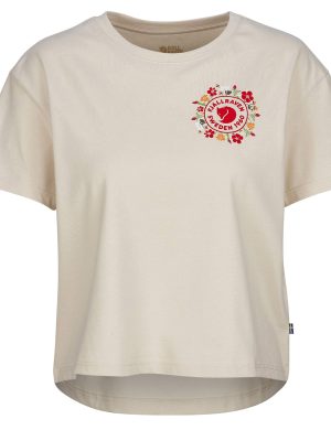 FJÄLLBLOMSTER LOGO T-SHIRT W