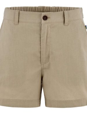 HEMP BLEND SHORTS W