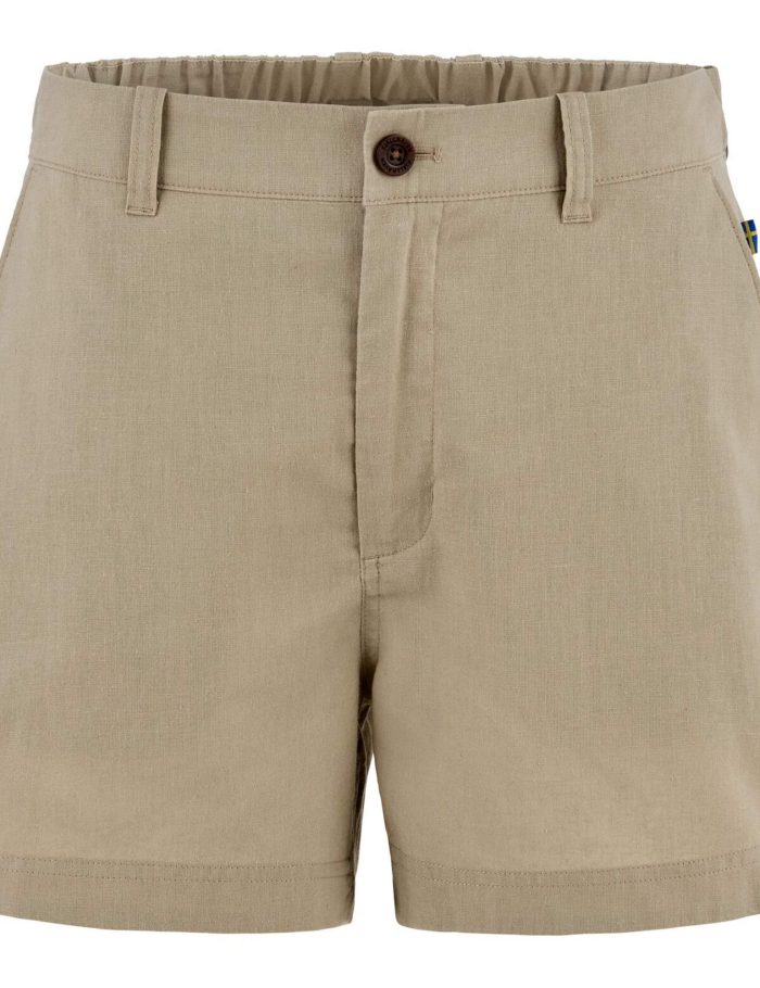 HEMP BLEND SHORTS W