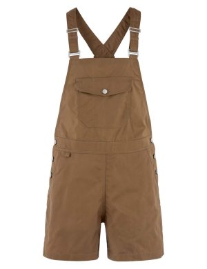 VARDAG DUNGAREE SHORTS W