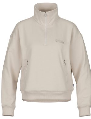 VARDAG HALF ZIP SWEATER W