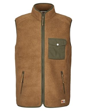 VARDAG PILE FLEECE VEST M