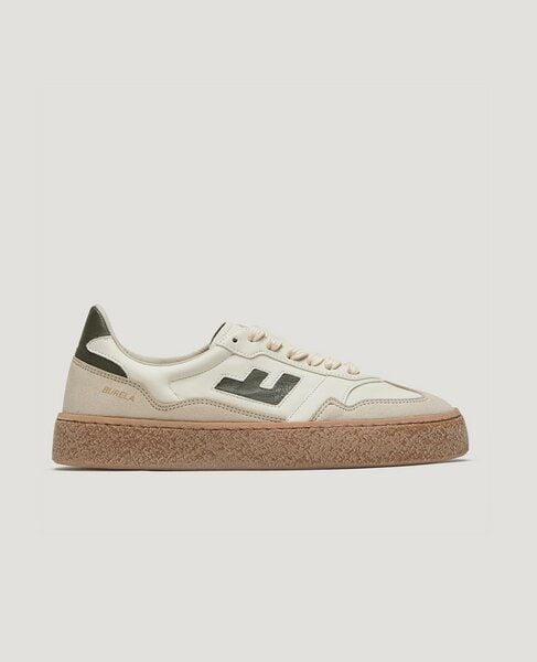 Flamingos' Life Sneaker - Burela Bold Olive Flamingos' Life Sneaker - Burela Bold Olive