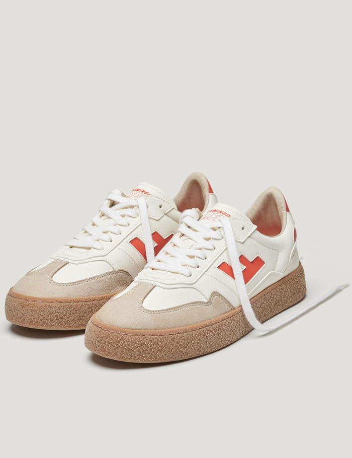 Sneaker Burela Bold Papaya