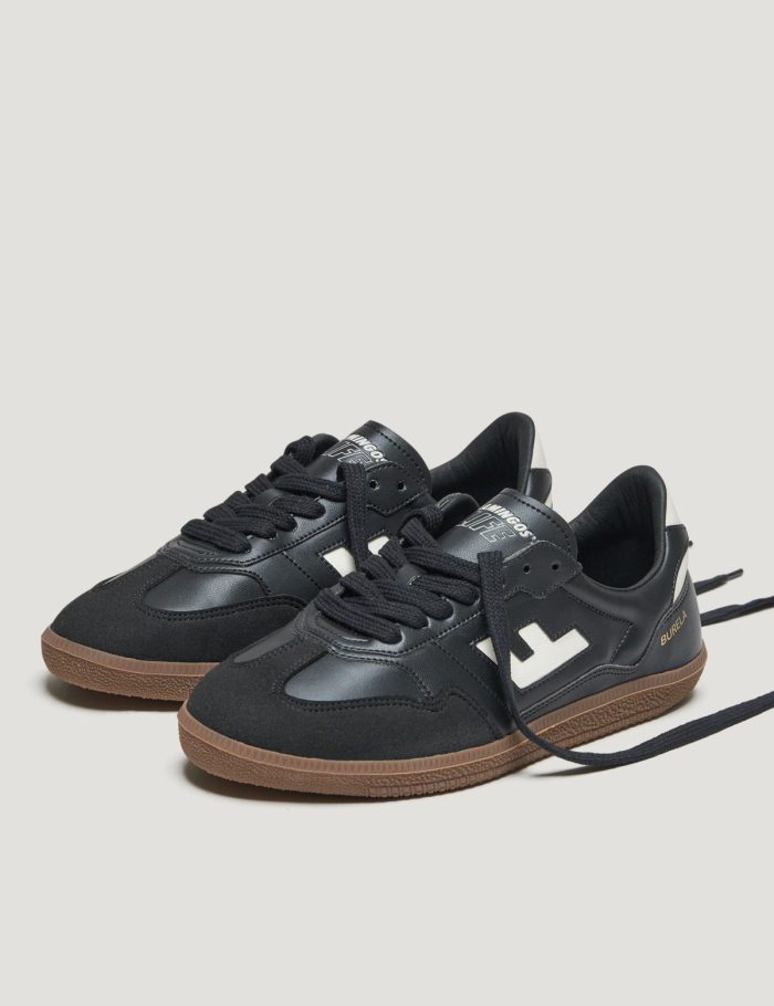 Sneaker Burela Slim Black