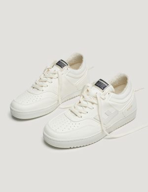 Sneaker Retro 90s All White