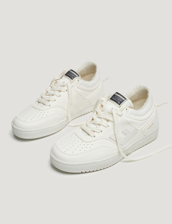 Sneaker Retro 90s All White Sneaker Retro 90s All White