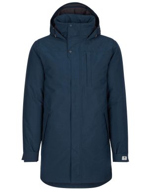 SAKATA HOODED PADDED PARKA