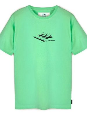 GARY MASH Shirt Pool Position aus Biobaumwolle