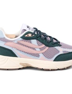Genesis Footwear Sneaker - G-Eco`99 Multi Colour Teal/Sky/Old Rose