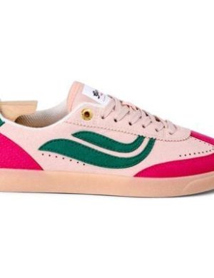 Genesis Footwear Sneaker - G-Volley Hairy Pink/Rose/Green