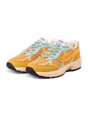 Sneaker G-Eco`99 Multi Colour Sunyellow/Mint