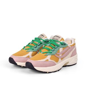 Sneaker G-Eco`99 Multi Flowers Rose/Wheat/Shilf