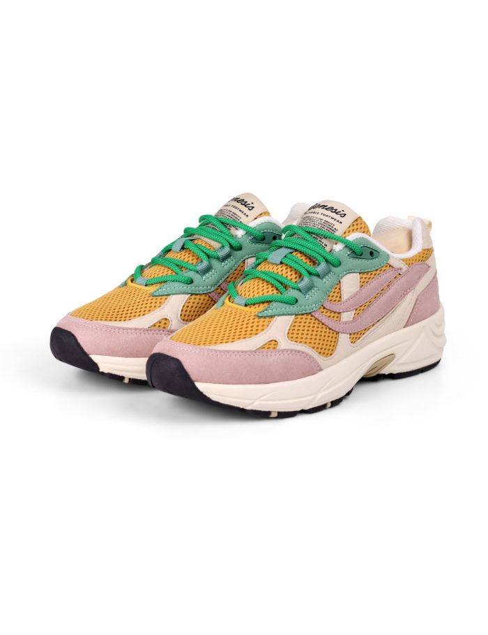 Sneaker G-Eco`99 Multi Flowers Rose/Wheat/Shilf