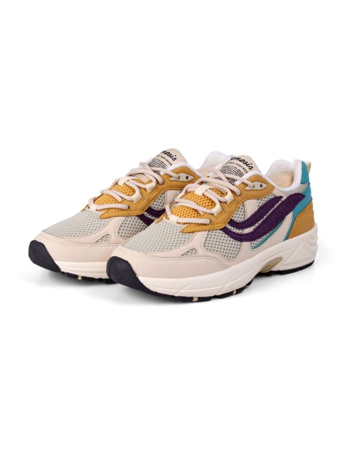 Sneaker G-Eco`99 Multi Flowers Sand/Wheat/Purpl...
