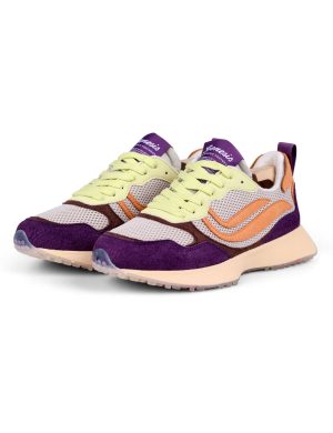 Sneaker G-Marathon Multi Mesh Hairy Lime/Amethy...