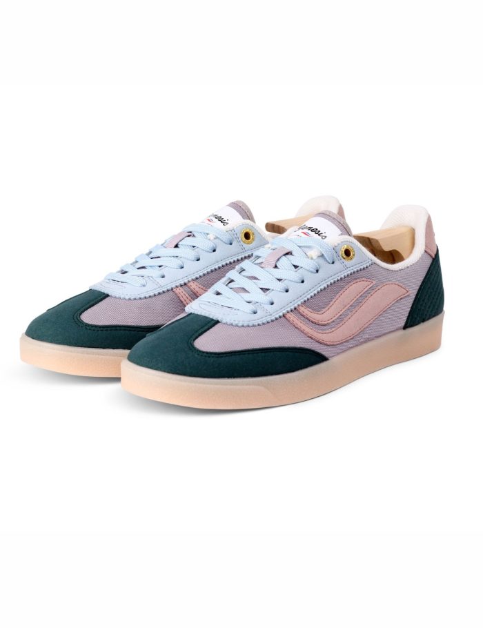 Sneaker G-Volley Mesh Teal/Sky/Old Rose