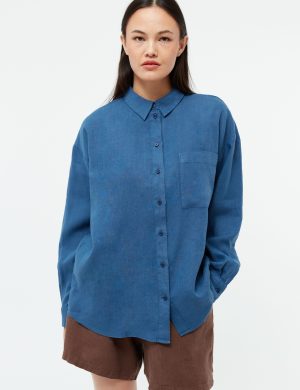 Bluse GBNada Blau