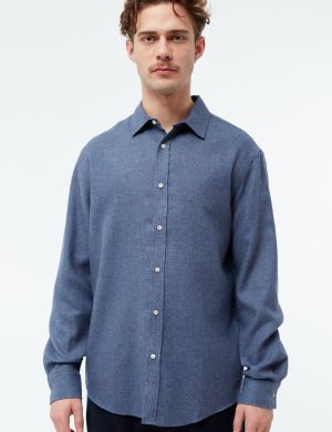 Hemd GBJohn Blau