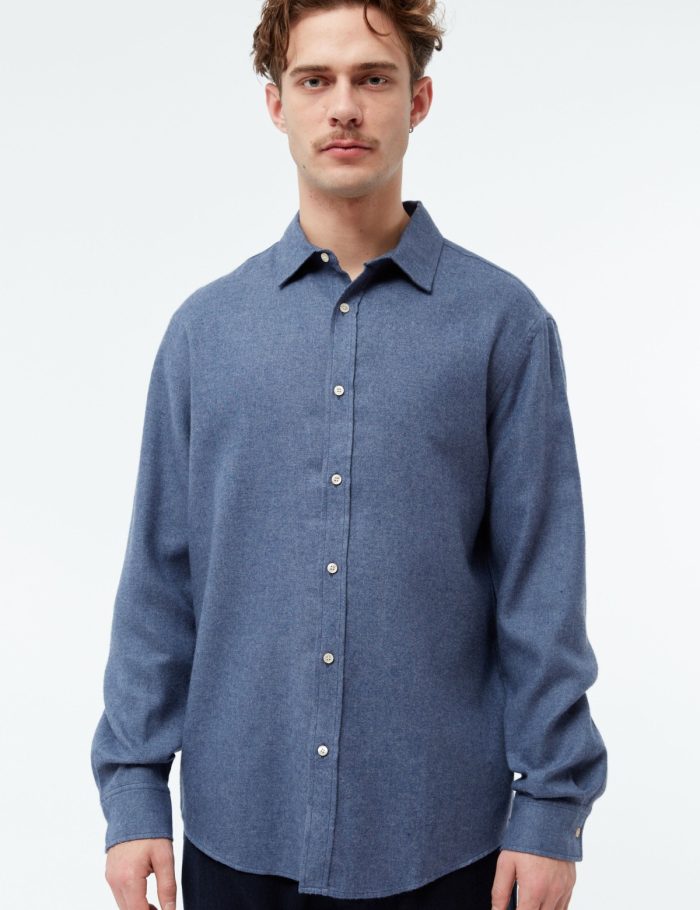 Hemd GBJohn Blau