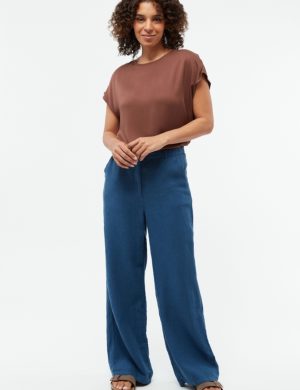 Hose GBBeatrice Linen Blau