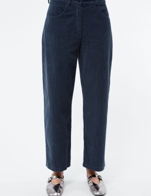 Hose GBCoralie Cord Blau