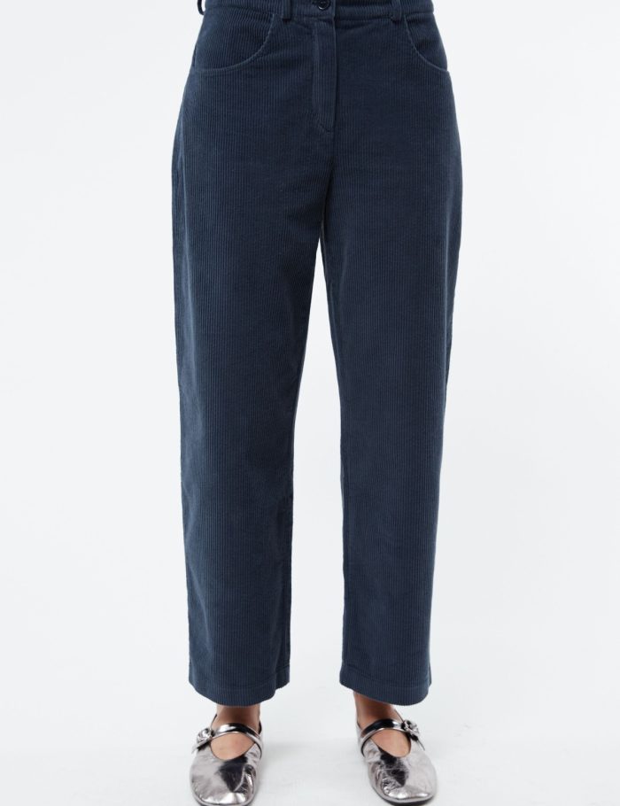 Hose GBCoralie Cord Blau Hose GBCoralie Cord Blau