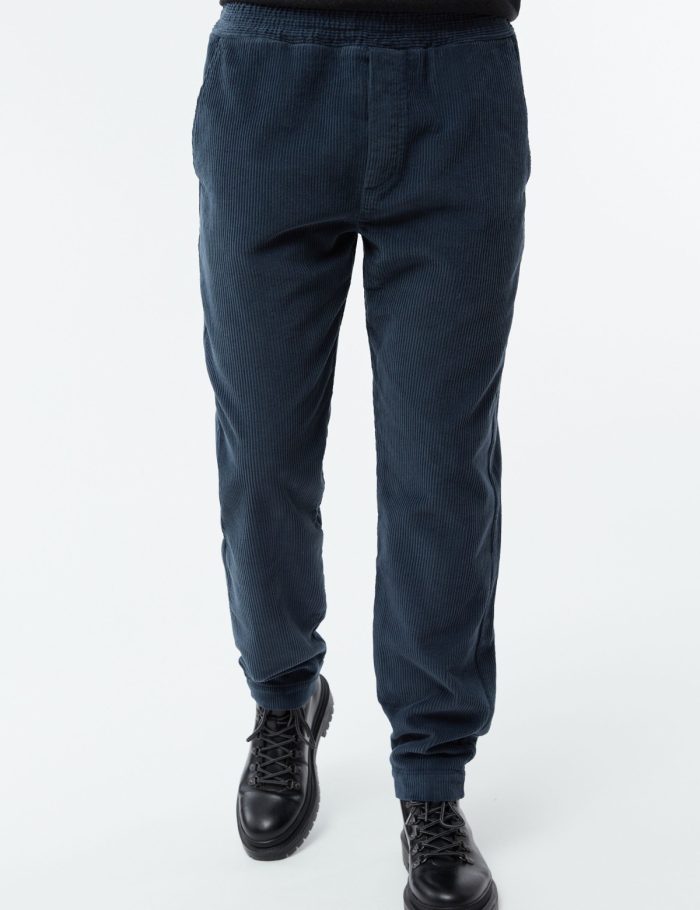 Hose GBEric Cord Blau