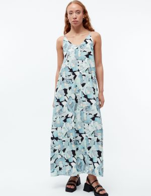 Kleid GBRoxie Print Blau
