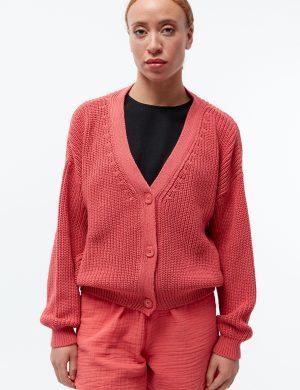 Strickjacke GBDesiree Rot